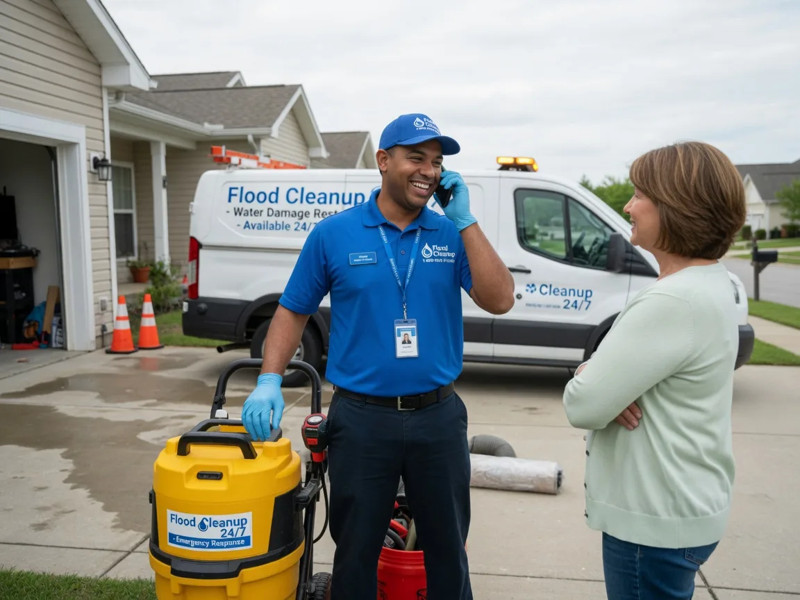 Flood Cleanup Harrison Township, MI FAQs