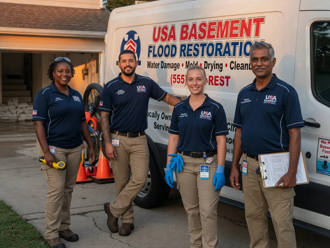 Basement Flood Cleanup company in Harrison Township, MI