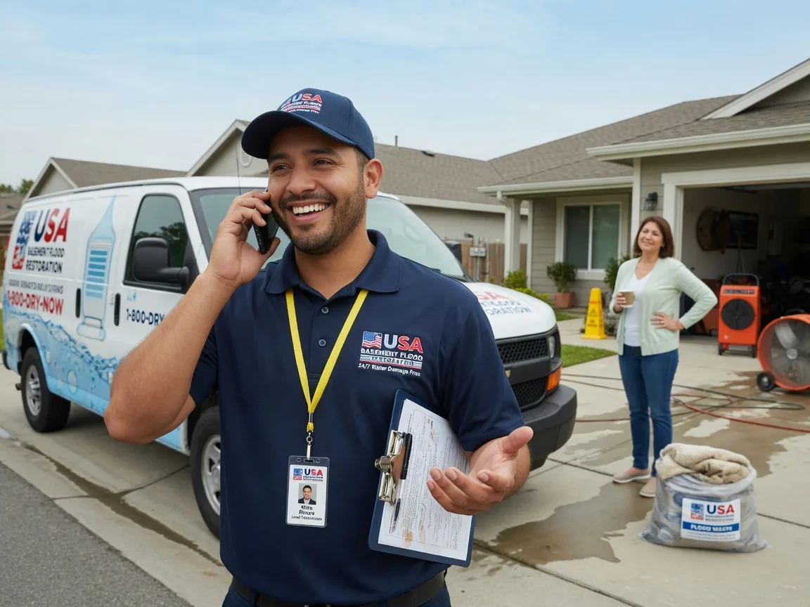 Basement Flood Cleanup Harrison Township, MI FAQs